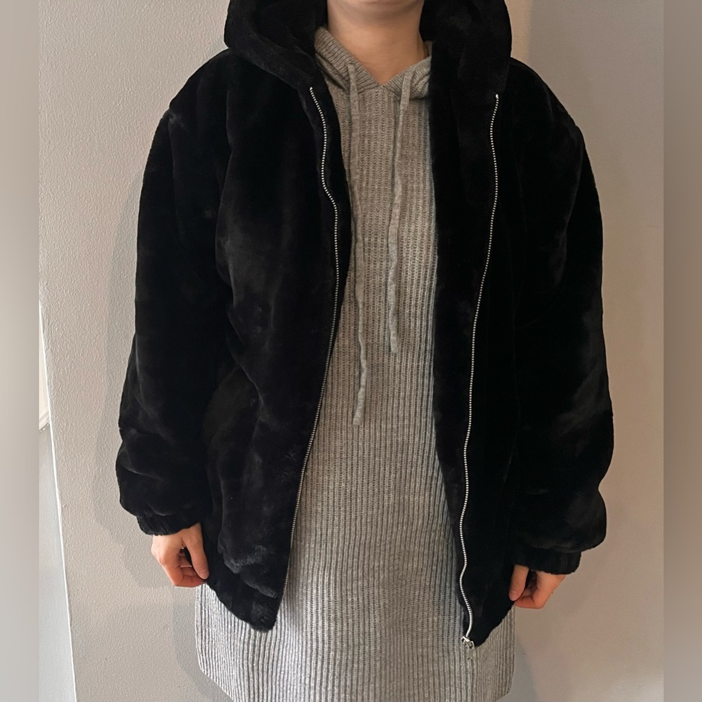 Faux Fur Coats New Look ASOS Size small